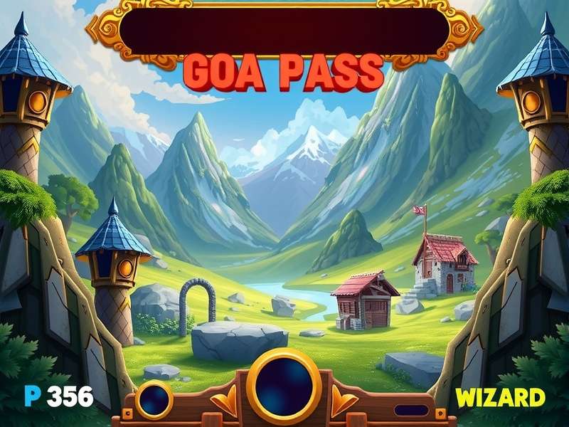 Goa Pass Wizard Game Screenshot